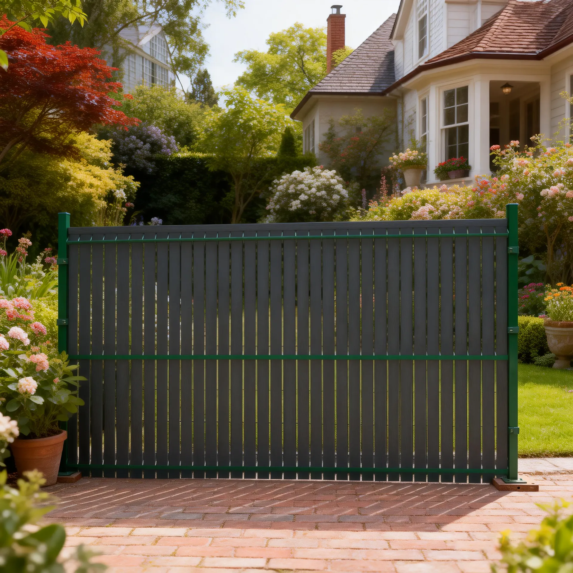 Vertical Privacy Fence Kits