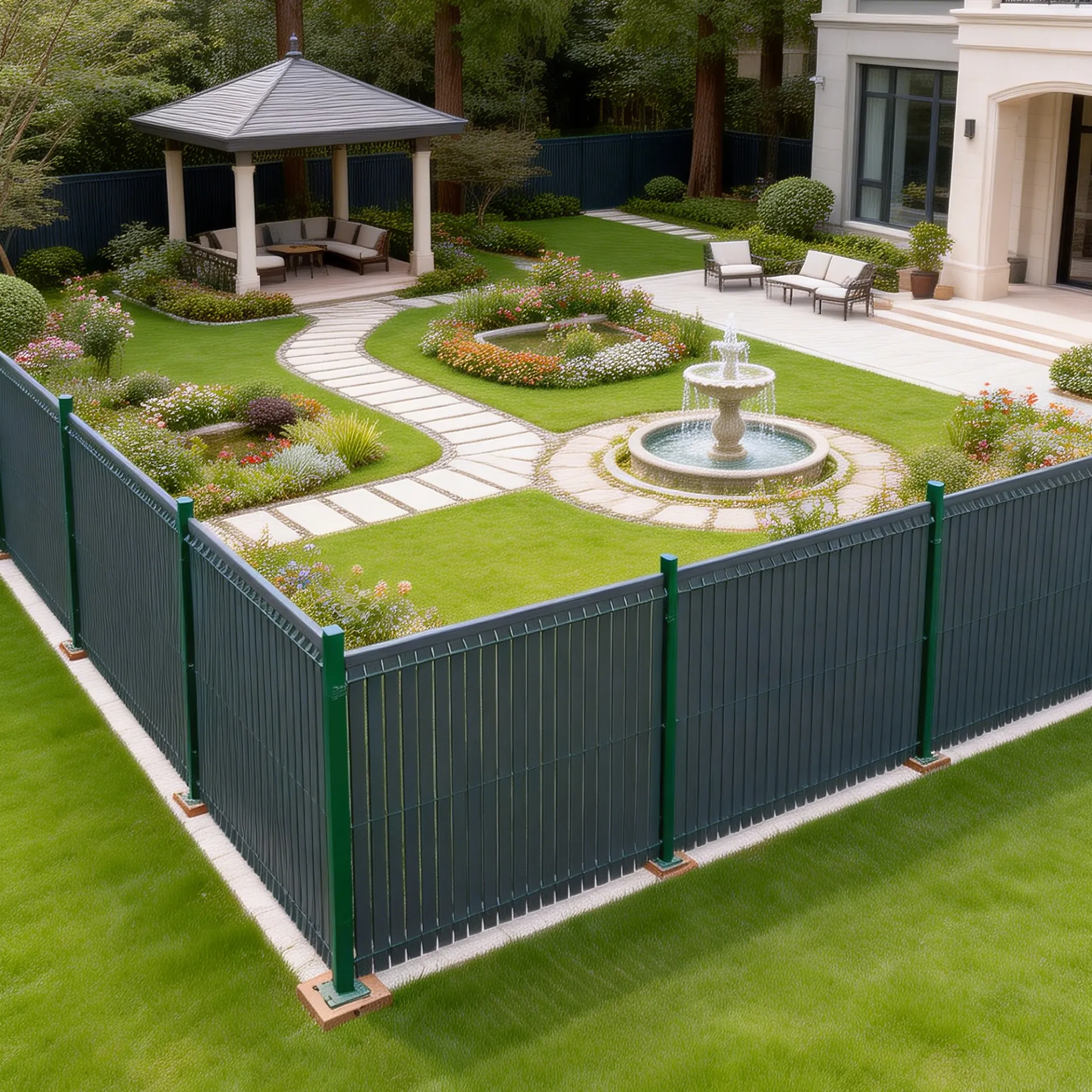 Vertical Privacy Fence Kits