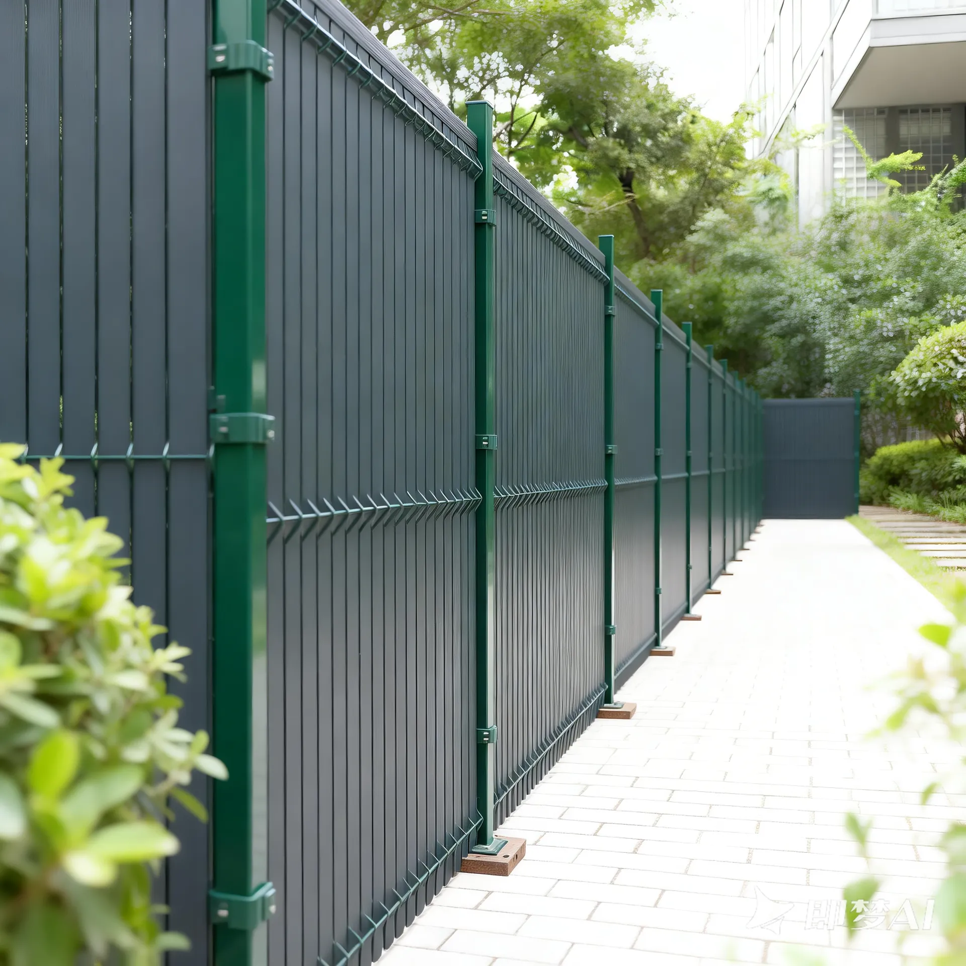 Vertical Privacy Fence Kits