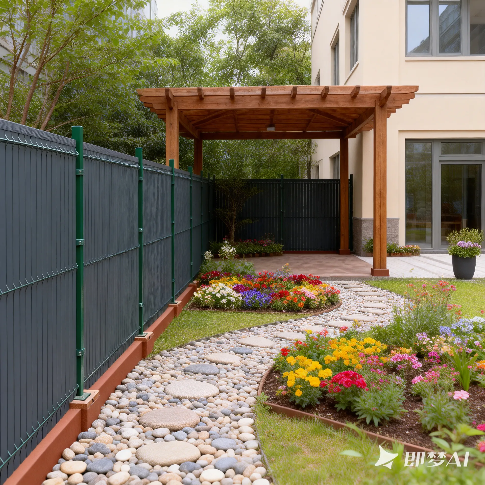 Vertical Privacy Fence Kits