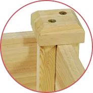 Wood Raised Garden Bed