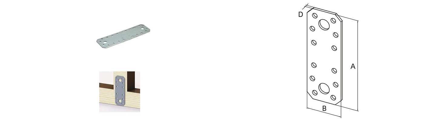 Wood Frame Connector