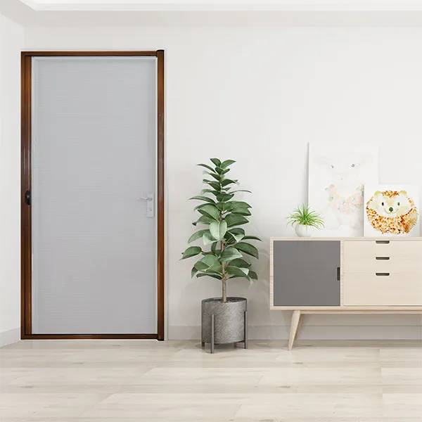 Retractable Roll Away Screen Door