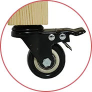 Wood Raised Garden Bed