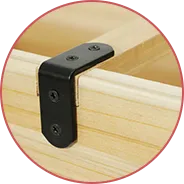 Wood Raised Garden Bed