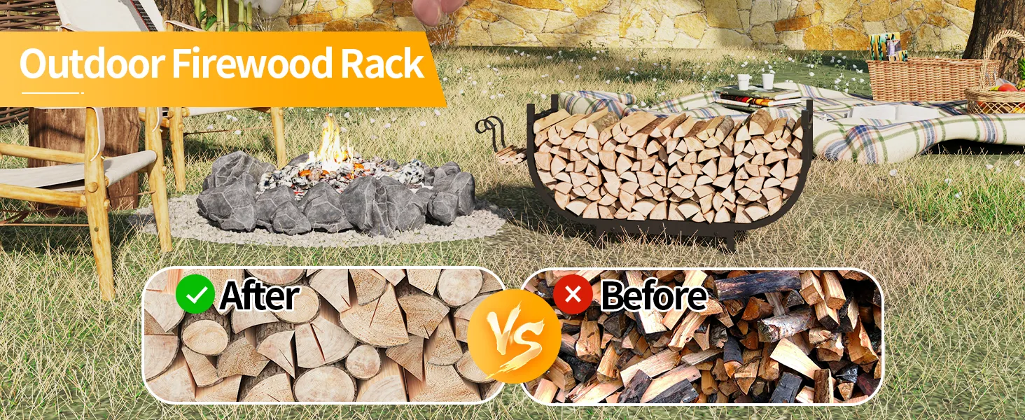 Firewood Rack