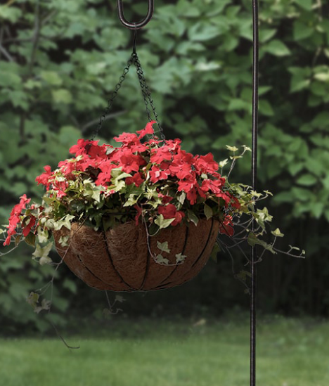 Artigarden Shepherd Hook: Elevate Your Garden with Artistic Flair