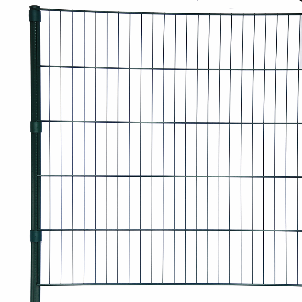 Black Euro Fence Panel: Timeless Elegance for Your Property Boundary