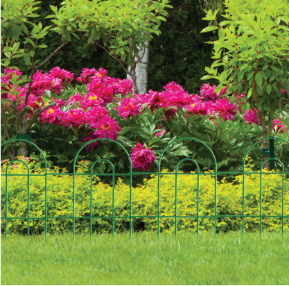 Stylish Functional Garden Separator Fence Landscape Products