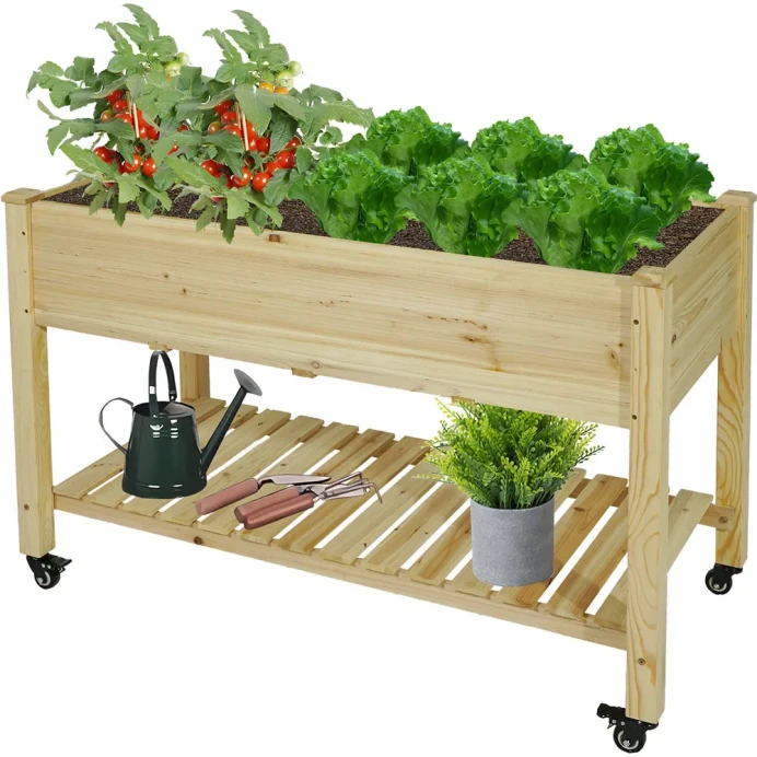 Wood Raised Garden Bed: A Sustainable Solution for Modern Gardening