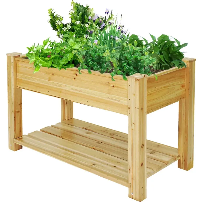Wood Raised Garden Bed: A Sustainable Solution for Modern Gardening