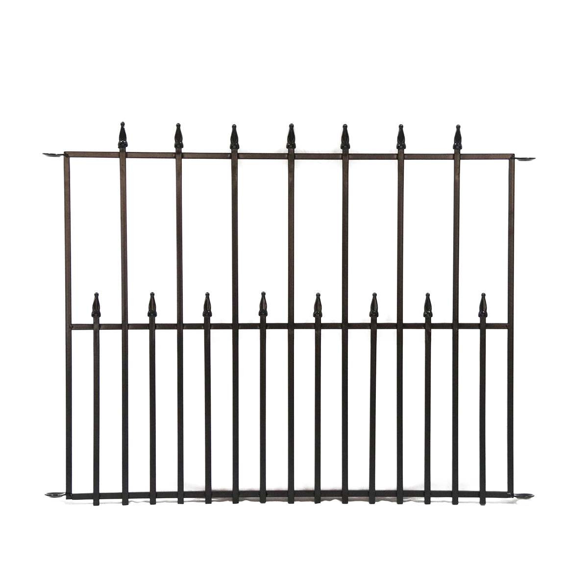 Bulk Fence Panels for Roof Deck Railing Fencing