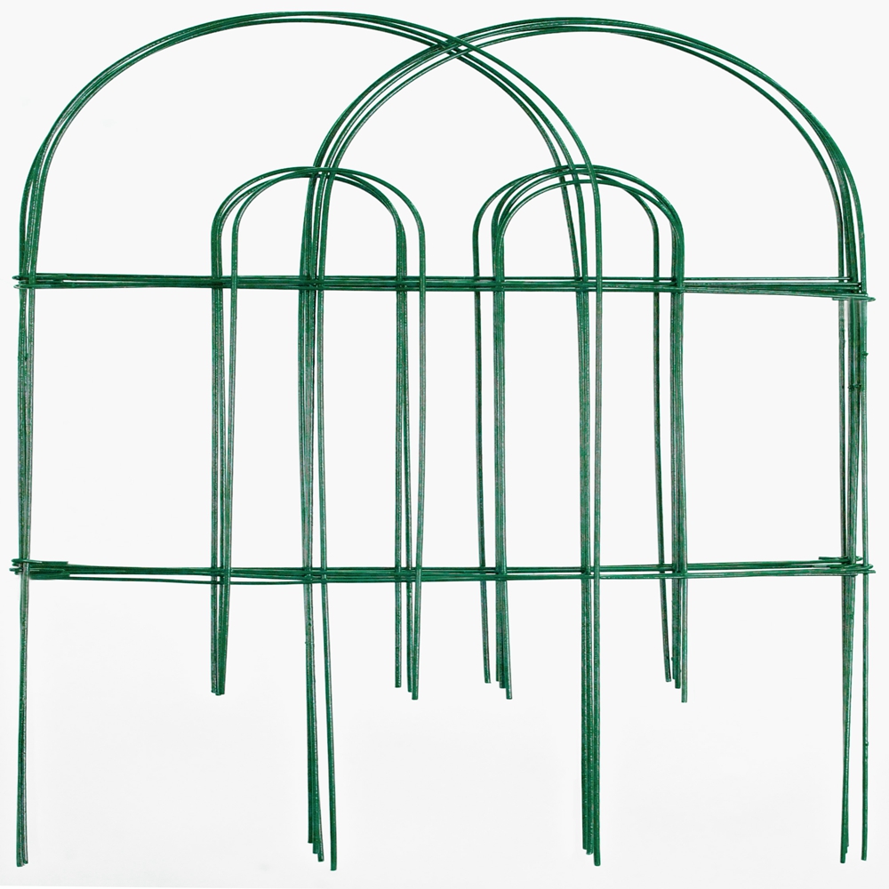 Installing a Low-Profile Garden Edging Fence
