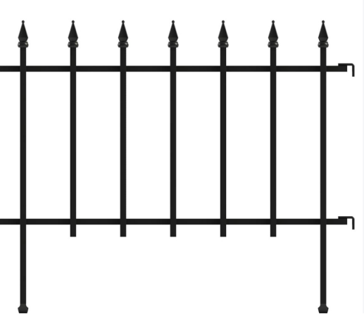 Installing a Low-Profile Garden Edging Fence