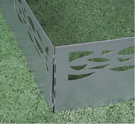 Maintenance-Free Qualities of Steel Lawn Edging