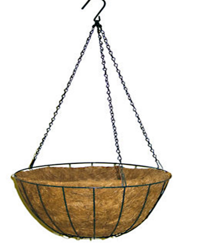 The Drainage Benefits of Black Wire Hanging Baskets