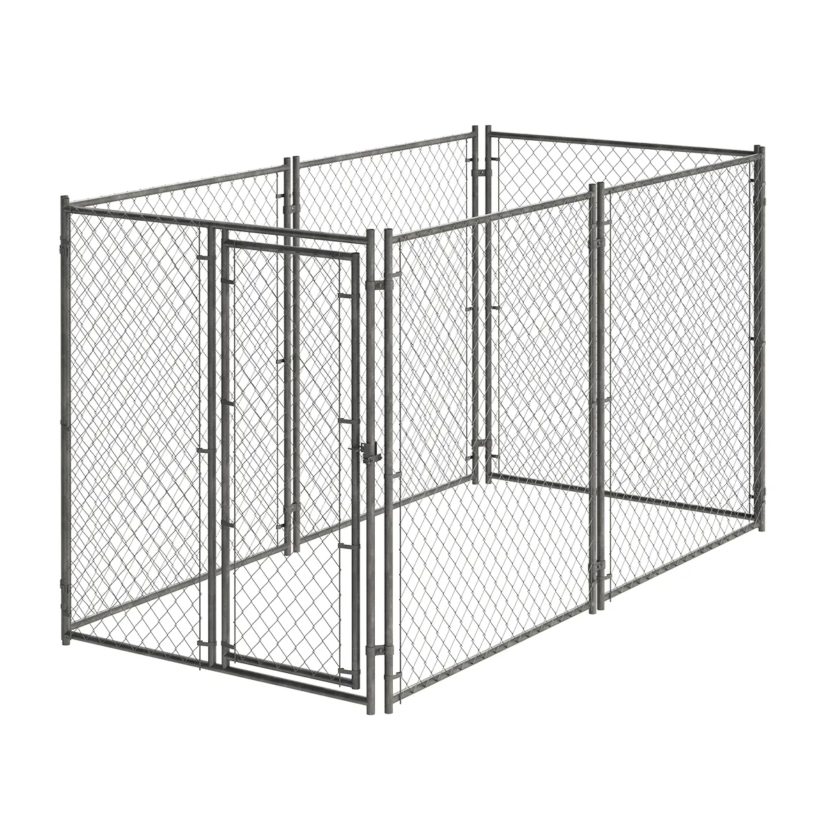 Durability of Galvanized Dog Kennel Materials