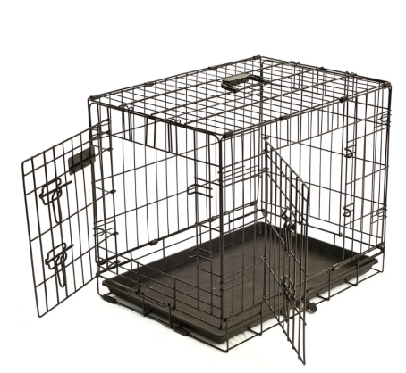 Why a Wire Dog Crate Is Better for Airflow