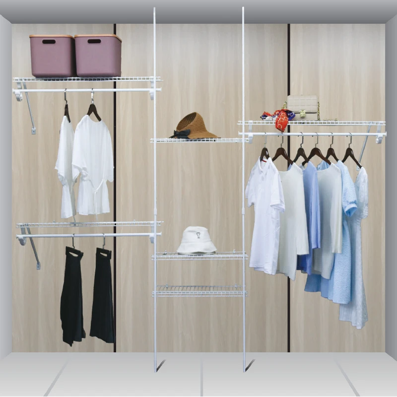 Walk-in Closet Shelving System