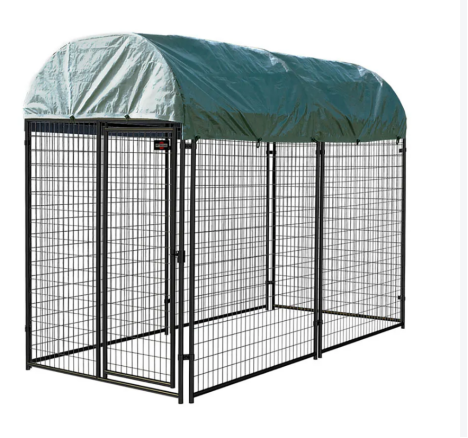 Durability of Galvanized Dog Kennel Materials