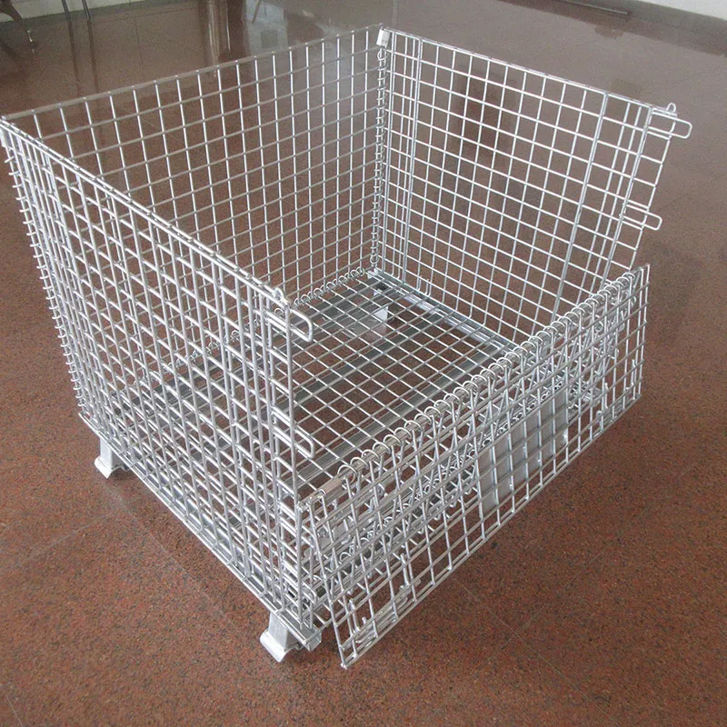 Material Selection for Wire Mesh Containers