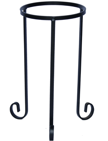 Different Sizes and Styles of Metal Plant Stands
