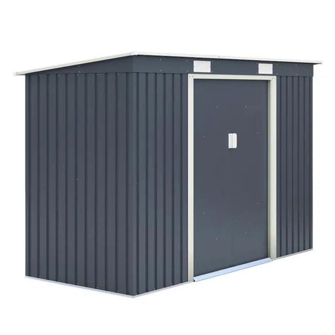 Benefits of a Horizontal Metal Shed
