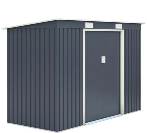 Benefits of a Horizontal Metal Shed