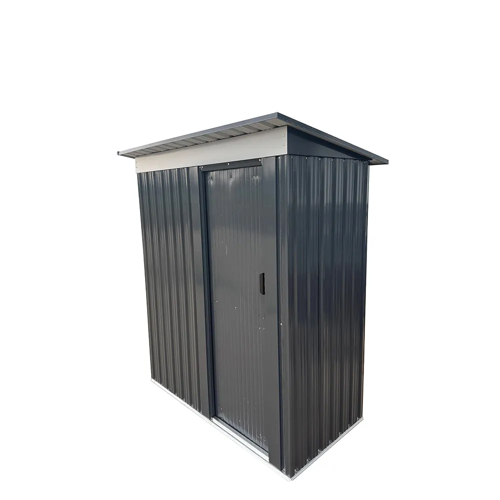 Repairing a Moving Metal Shed
