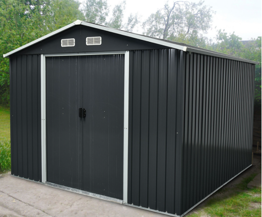 Repairing a Moving Metal Shed