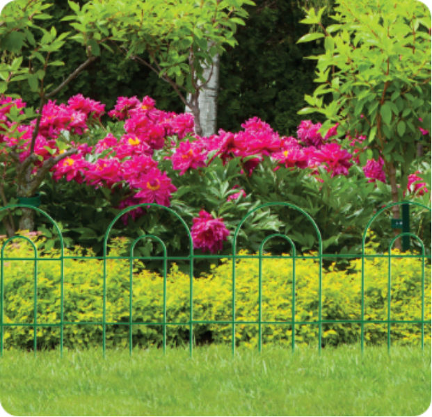 How to choose garden border fence that fits the budget of ordinary families