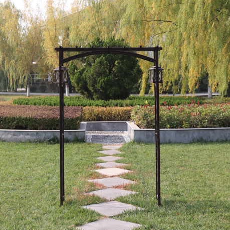 How to Deal with Pests That Often Gather Around Plants on a Garden Arbor