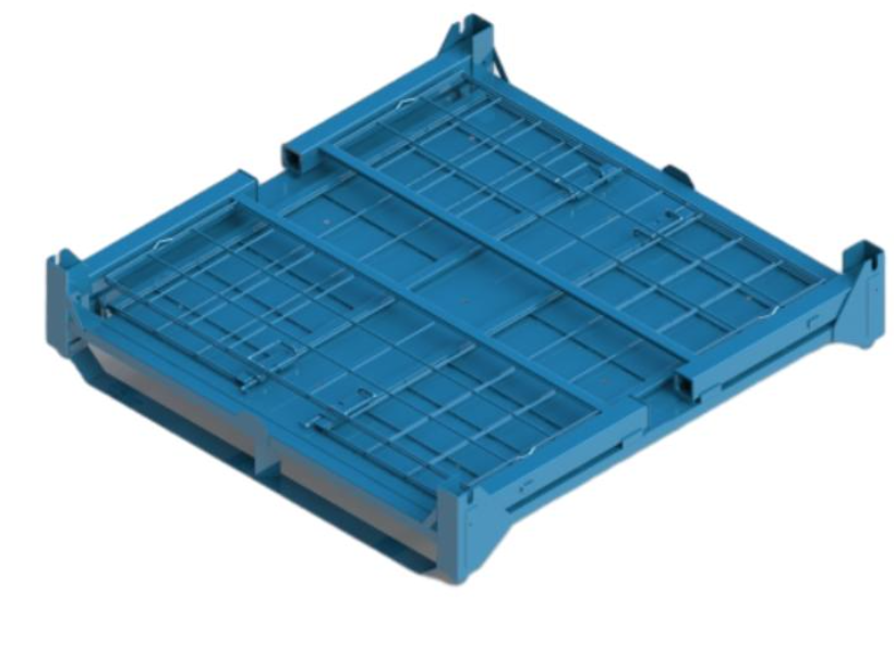 Stacking racks are cost-effective