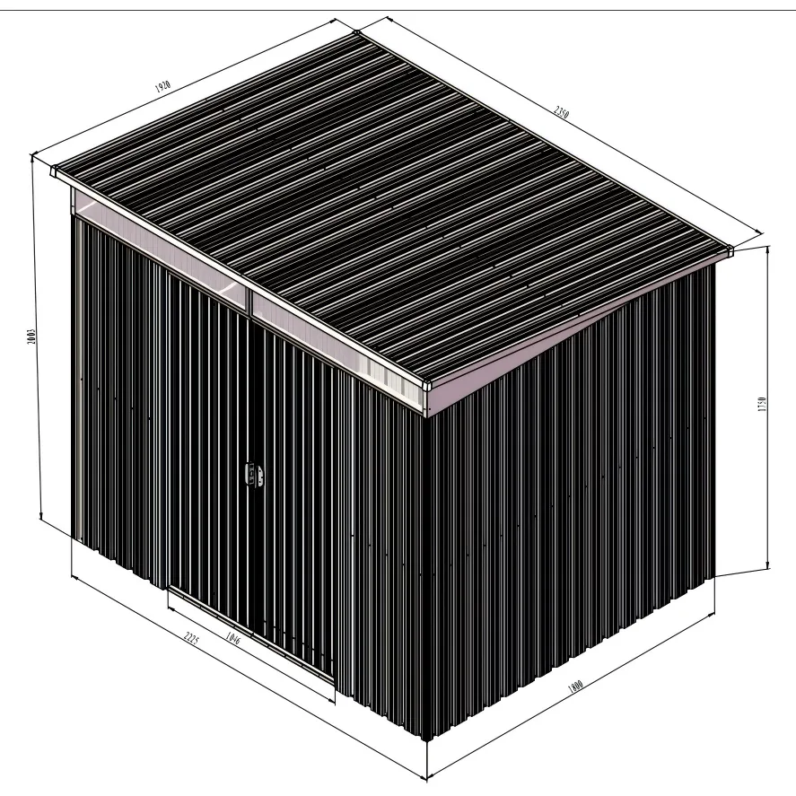 The Best Foundation for a Heavy-Duty Metal Shed