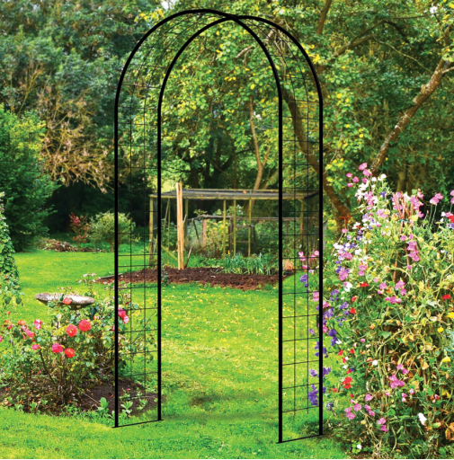 Painting and Staining Your Garden Arbor