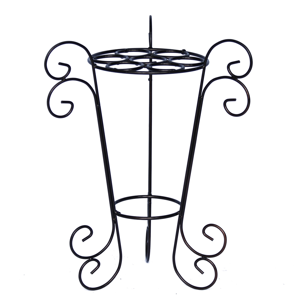 Minimalist Metal Frame Plant Stands Designs