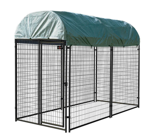 Weatherproofing Your Welded Wire Dog Kennel for Winter