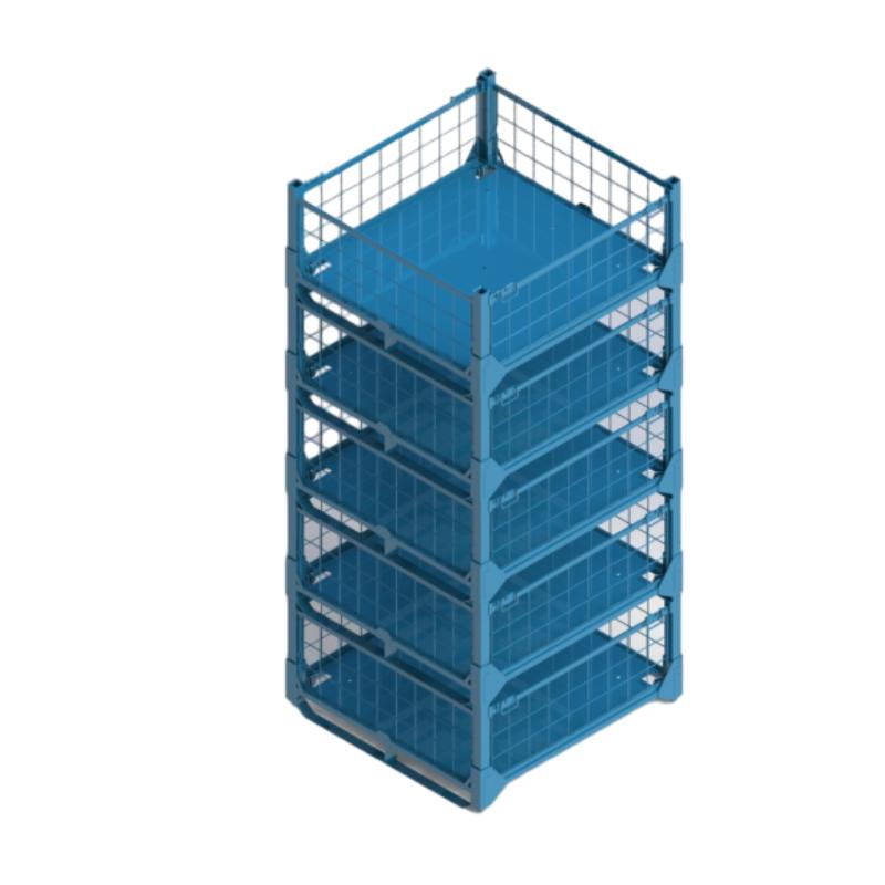 Stackable Racks Rust Prevention