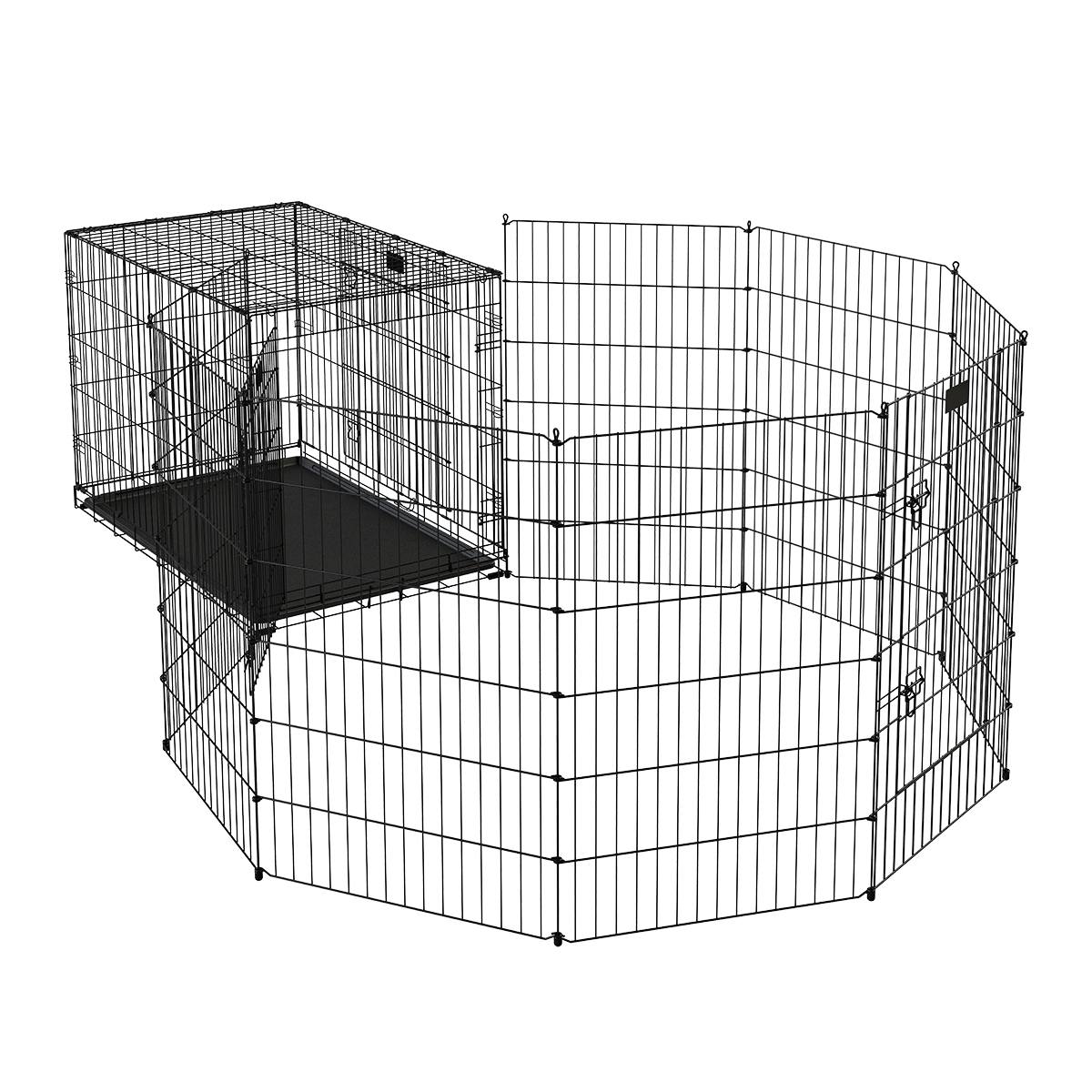 Pet Enclosure Panels For Real Life