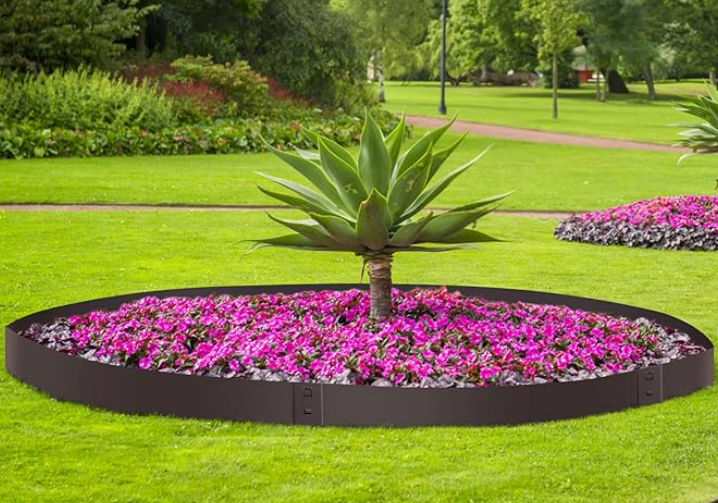 Steel Landscape Edging For Clean Gardens