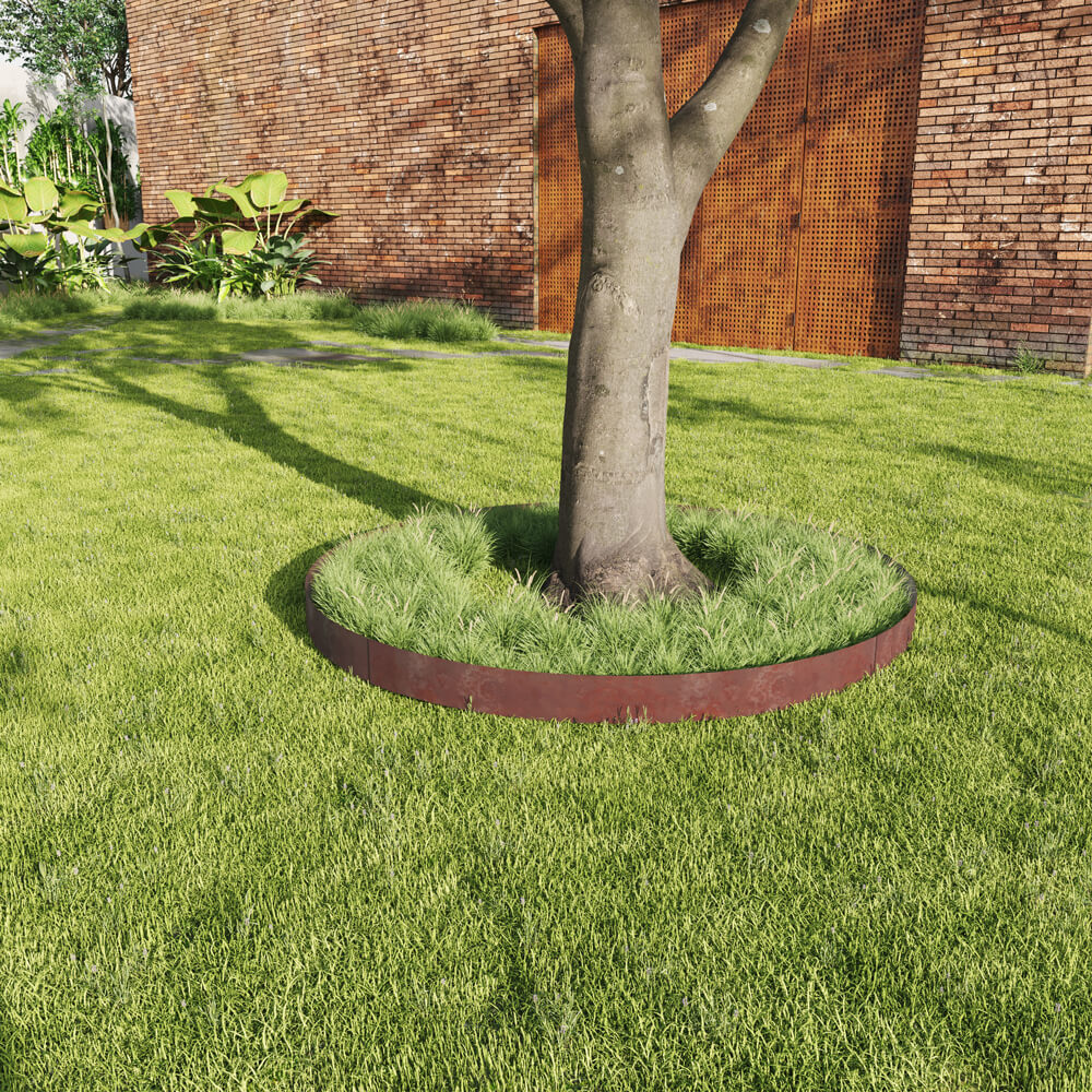 Modern Steel Landscape Edging Made Simple