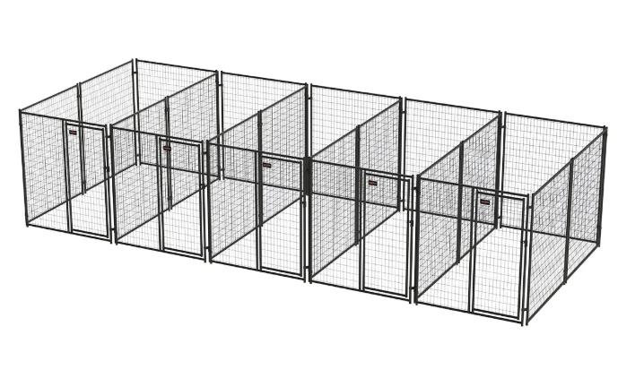 Safe and Practical Dog Kennels