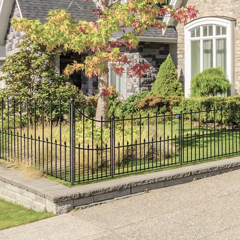 Practical Metal Fence Panels