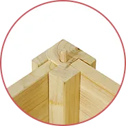 Wood Raised Garden Bed