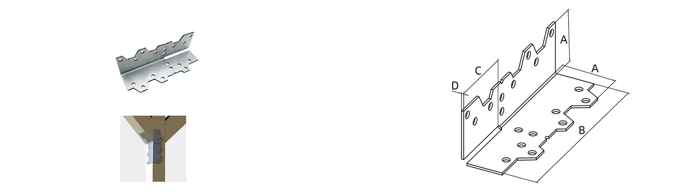 Wood Frame Connector