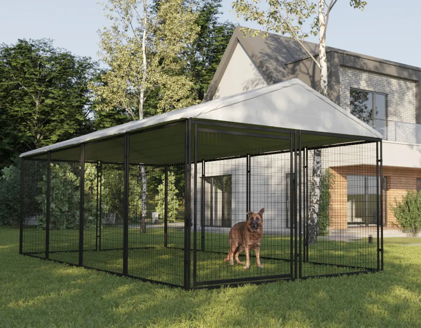 Applications of Large Dog Kennels