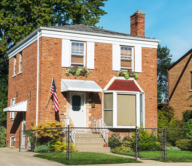 금속 u 울타리 기둥