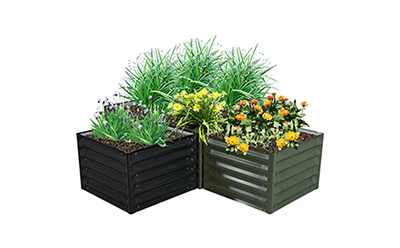 Steel Raised Garden Bed