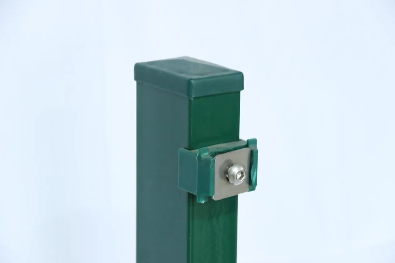 Knowing Square Metal Tubing Fence Post