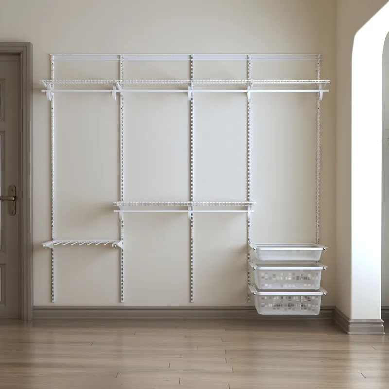 The Ultimate Guide to Choosing the Best Closet Organizer for Wire Shelves